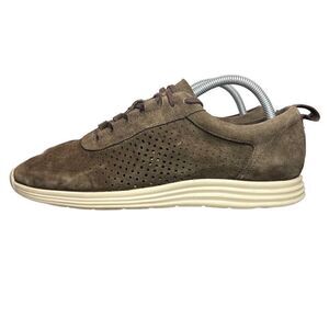 Cole Haan Original Grand Sport Perforated II Suede Men's Size 9 Sneaker C25423